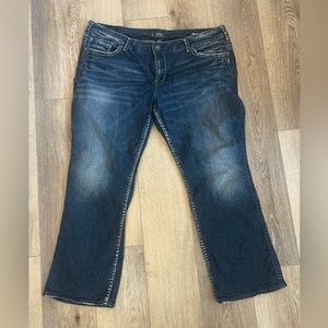 Silver Size 24, Inseam 31 - Suki Mid Slim Boot Jeans